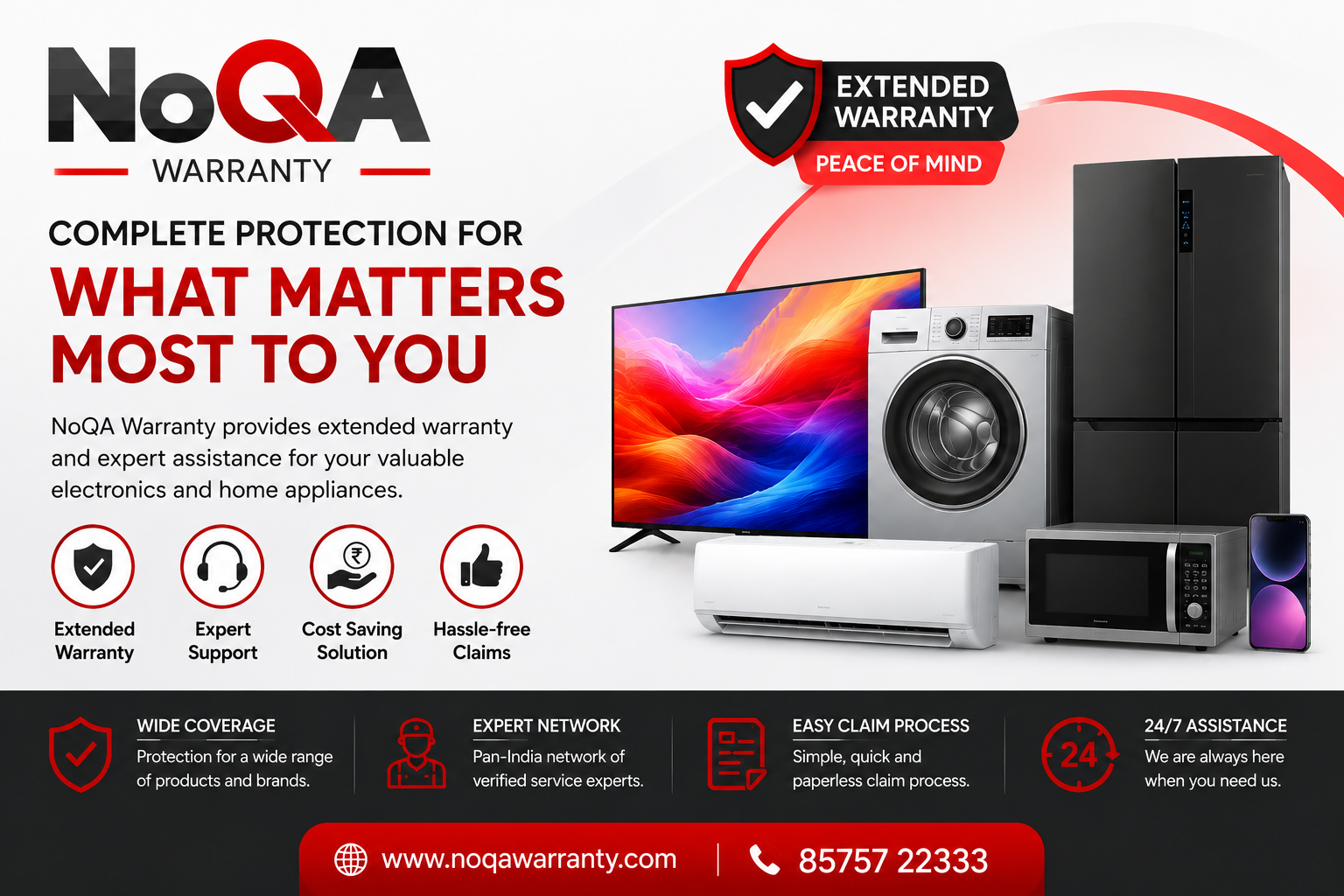 Is an Extended Warranty Worth It in India? A Complete Guide by NoQA Warranty