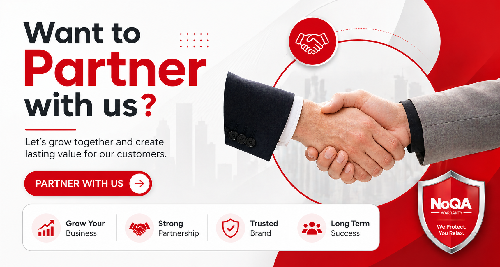 Partner With Us